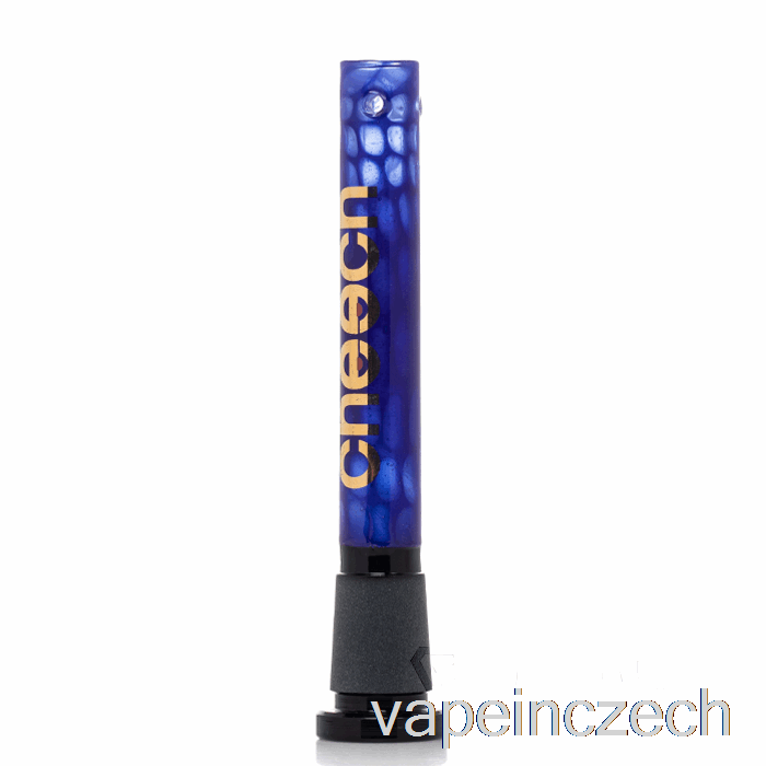 Cheech Glass 4inch Voštinová Spodní část Blue Vape Bez Nikotinu